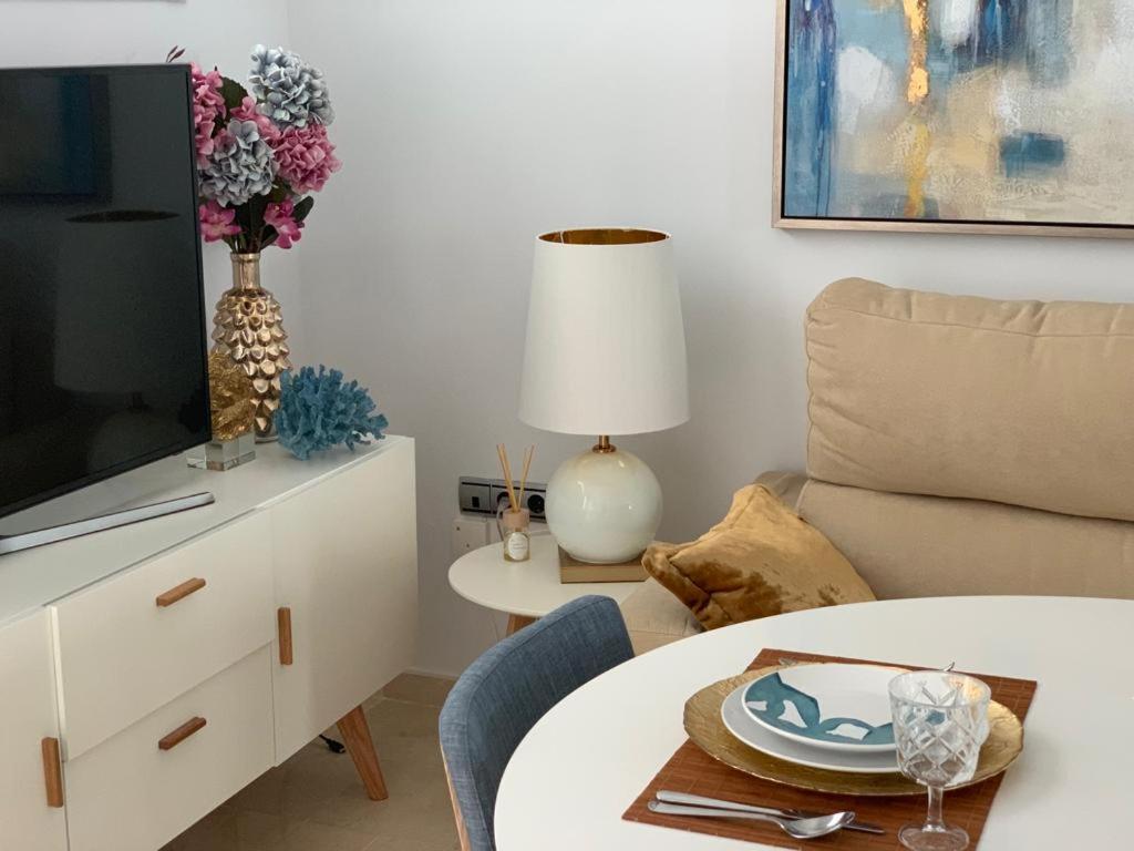 Coral Oro En La Caleta Ha Apartment Cádiz Exteriör bild
